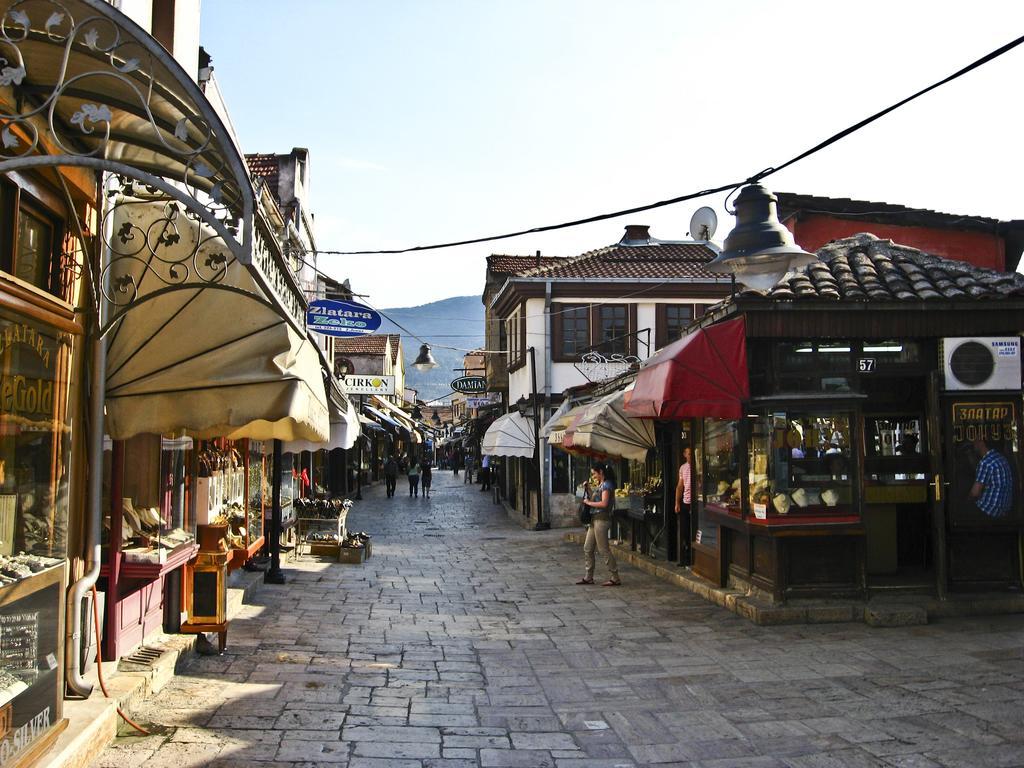 Skopje City Square View Exteriör bild