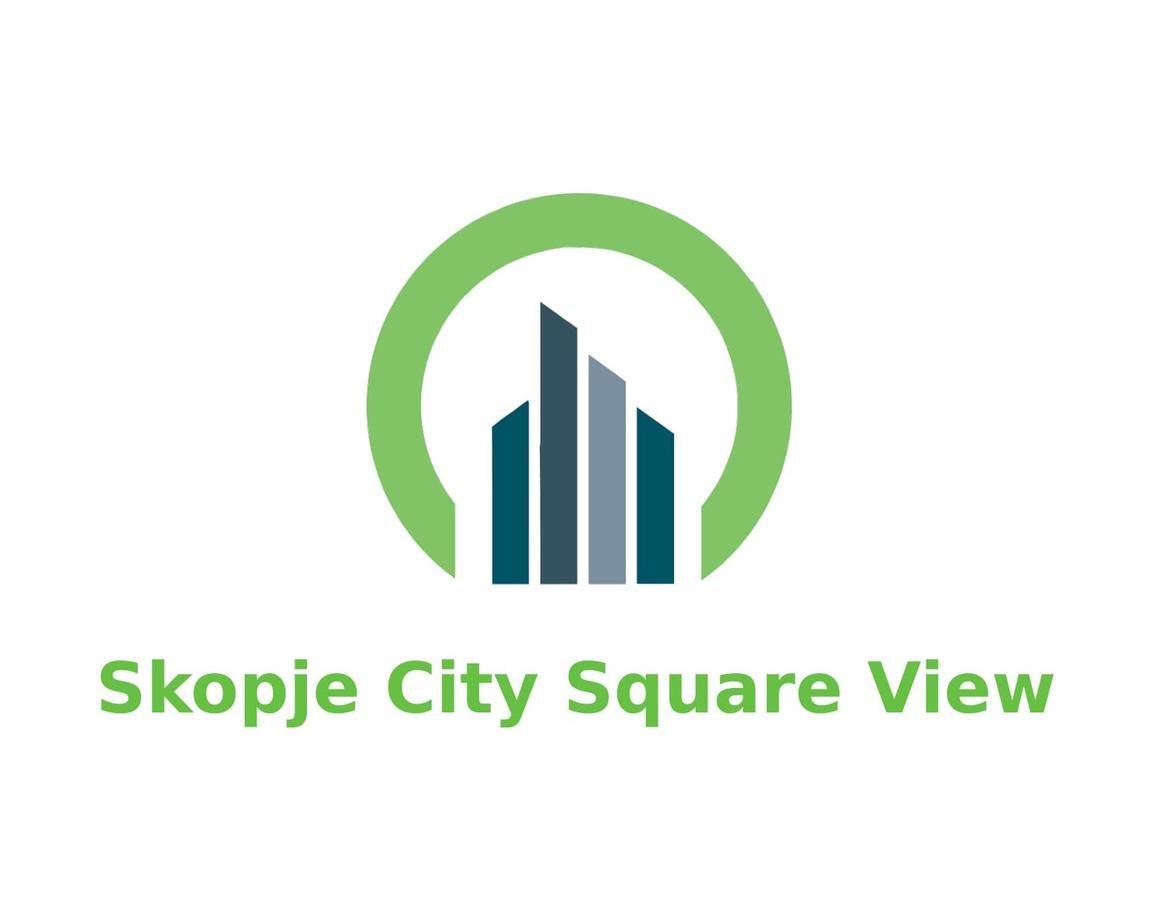 Skopje City Square View Exteriör bild